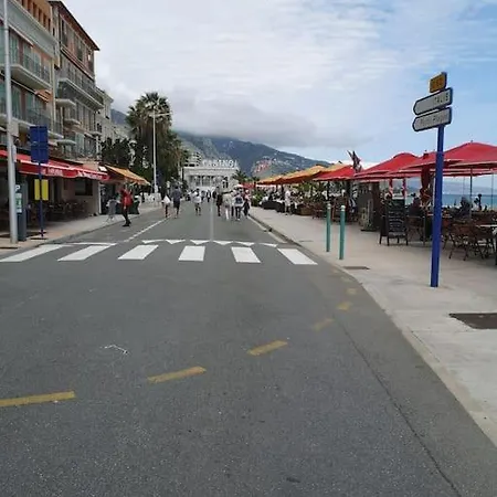 Cosy 2p A 5 Minutes A Pied De La Et Du Centre * Menton
