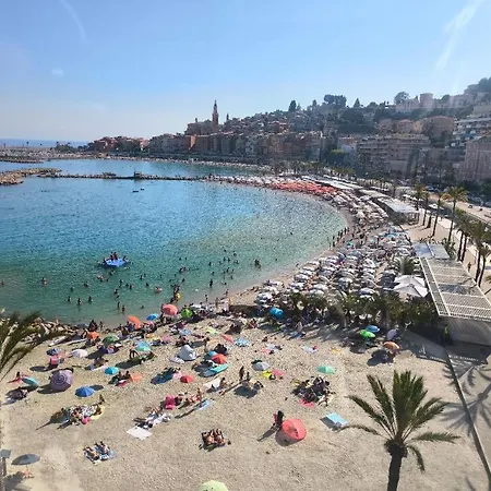 Cosy 2p A 5 Minutes A Pied De La Et Du Centre Menton
